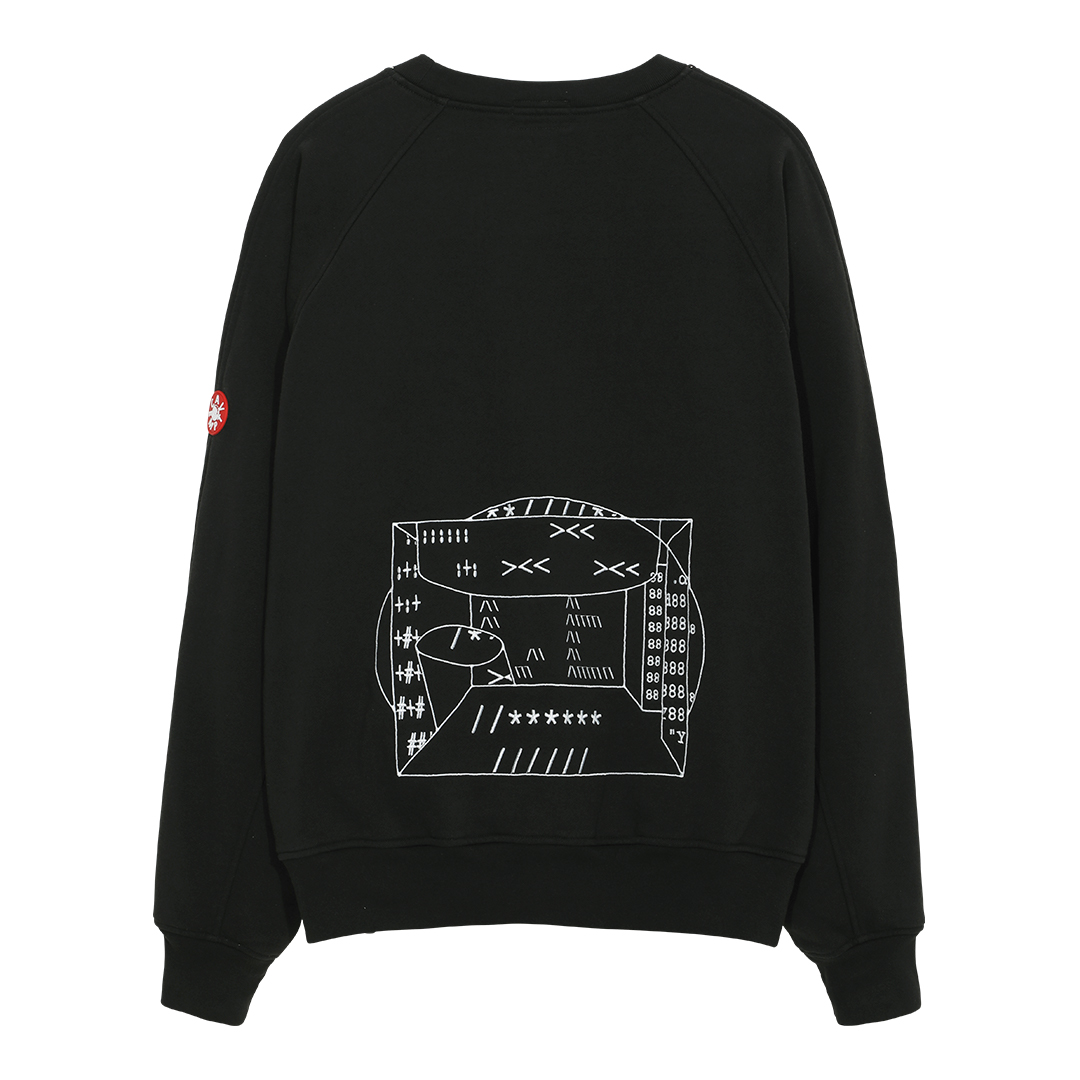 C.E / シーイー | BIG CREW NECK - Black | 通販 - 正規取扱店  