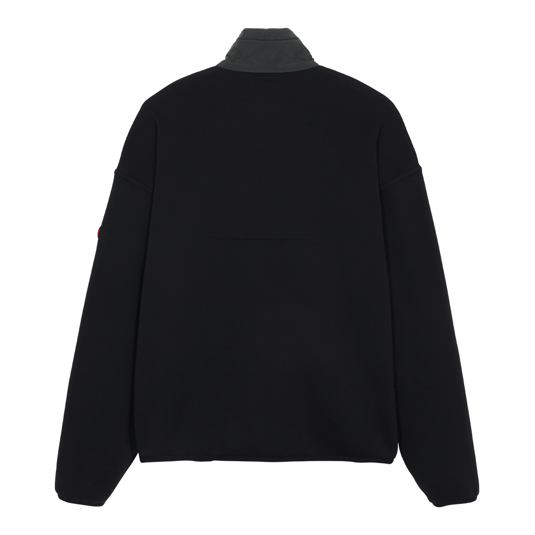 C.E FURRY BACK SOFTSHELL Black