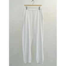 COMOLI / コモリ | LWコットン裏毛 パンツ - White