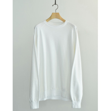 COMOLI / コモリ | LWコットン裏毛 クルーネック - White