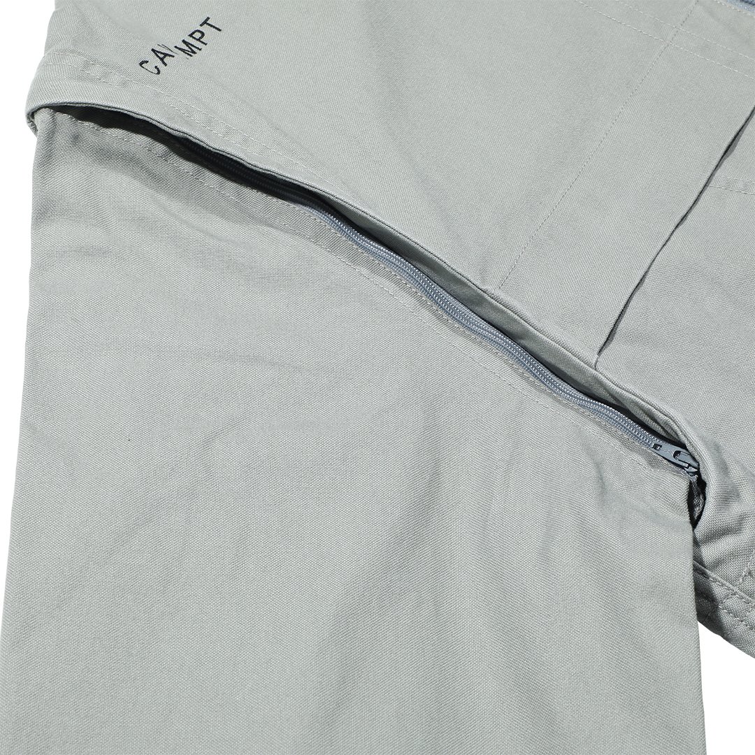 C.E / シーイー | DETACH SLEEVE ZIP PARKA - Grey | 通販