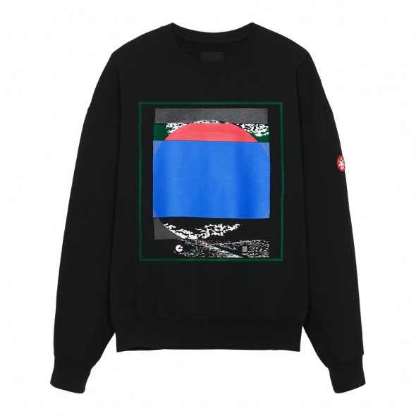 C.E cav-empt OVERDYE MD xoxoA CREW NECK - スウェット