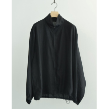 COMOLI / コモリ | カナパ ジップジャケット - Black