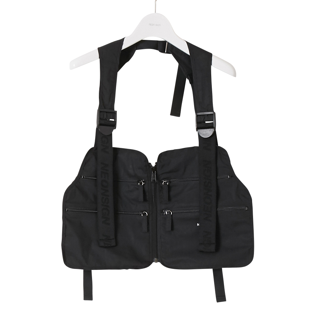 CHEST BAG - Black