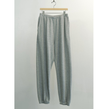 COMOLI / コモリ | グレー裏毛 パンツ - Gray