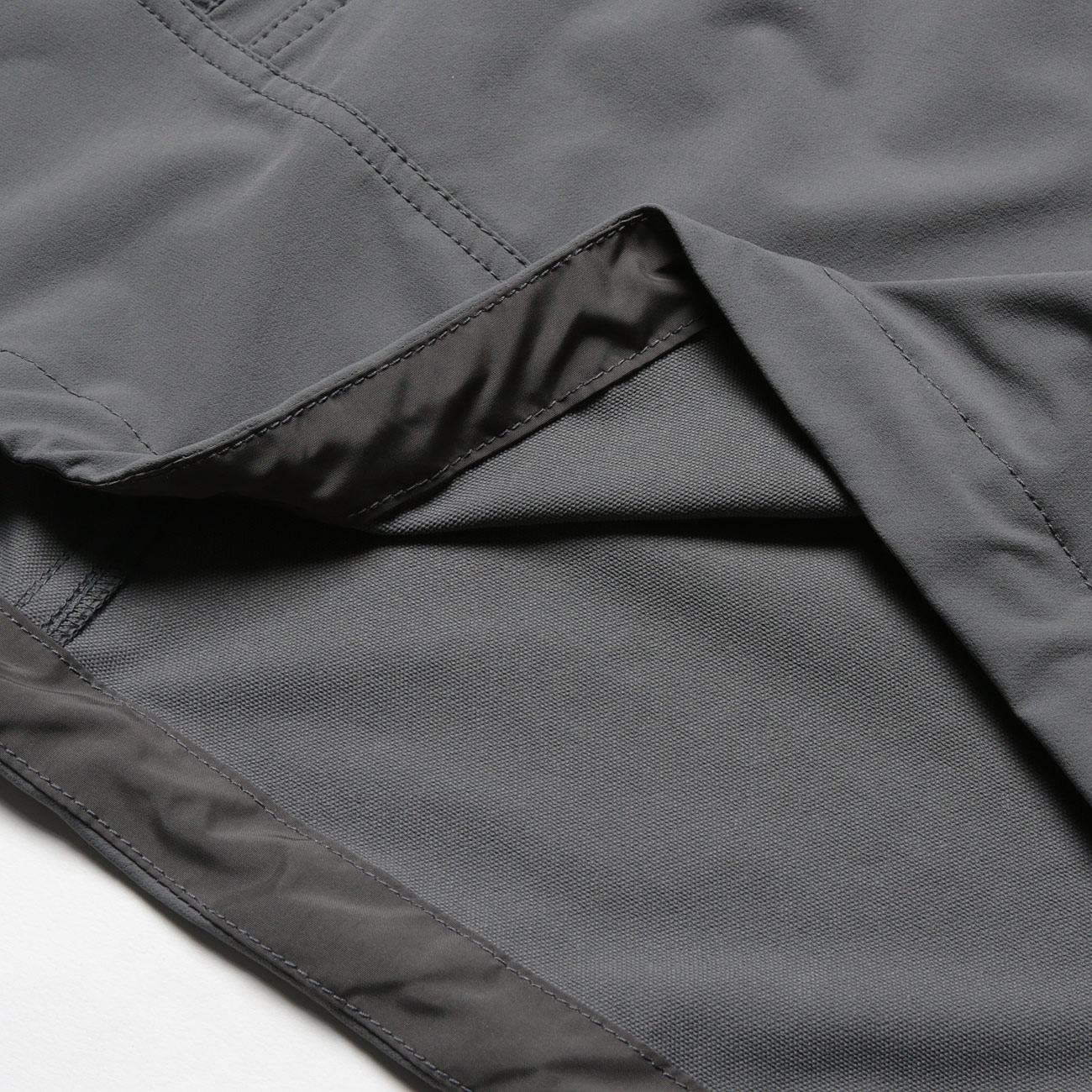 and wander trek pullover アンドワンダー　グレー and wander / アンドワンダー | trek pullover - Gray | 通販