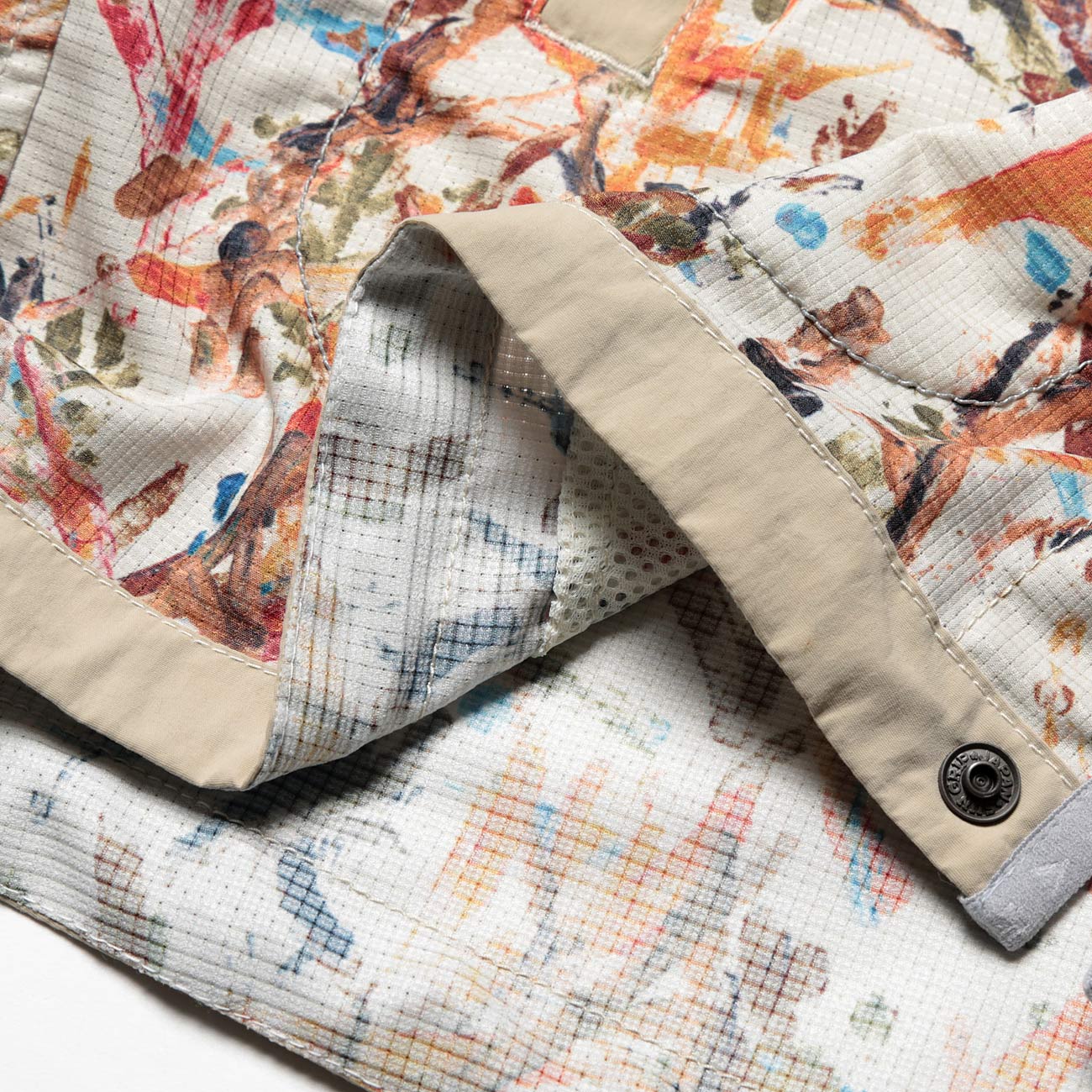 and wander vent pullover アンドワンダー and wander vent pullover | STRATO BLOG