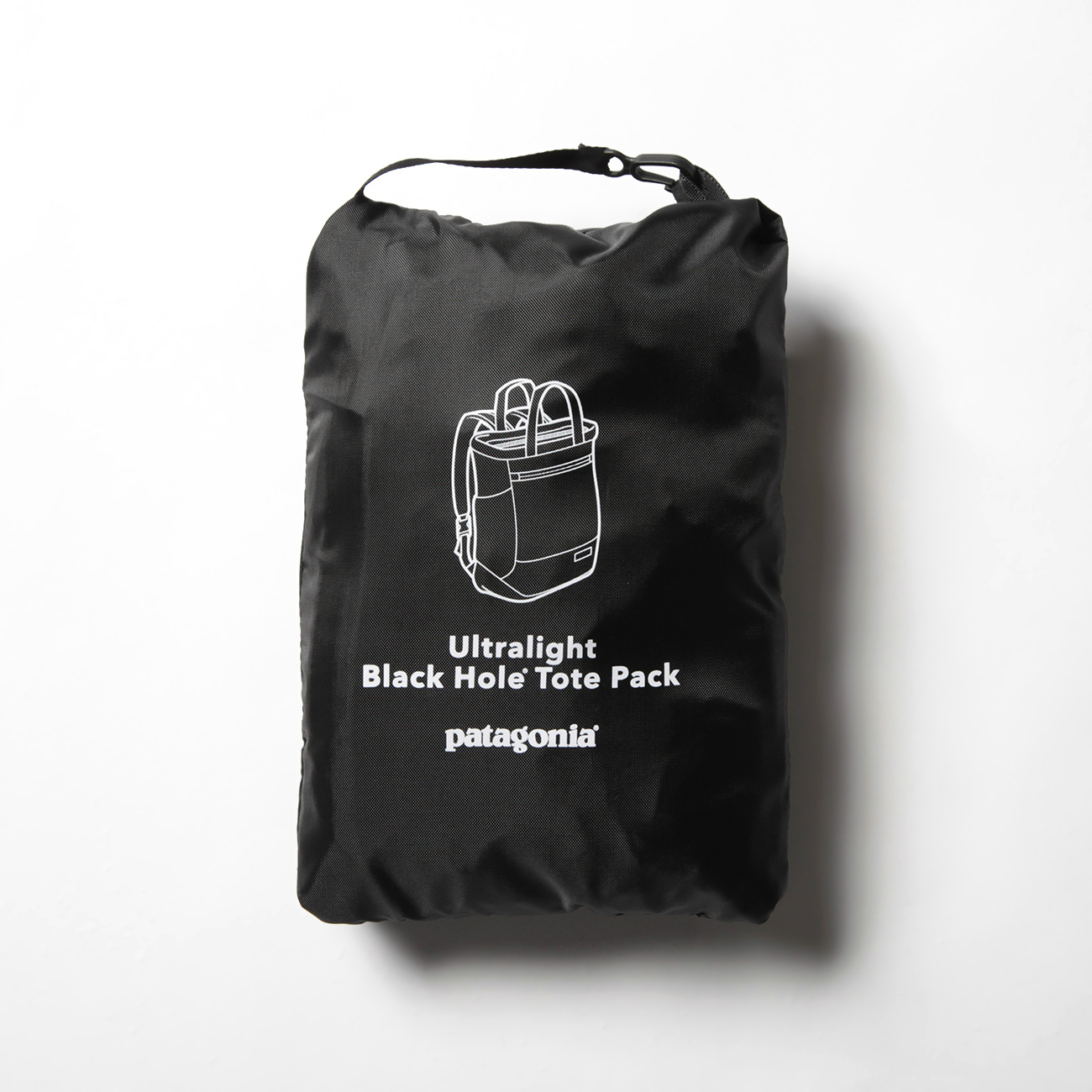 パタゴニア UL Black Hole Tote Pack COI 2022 patagonia / パタゴニア | Ultralight Black Hole Tote Pack - Black