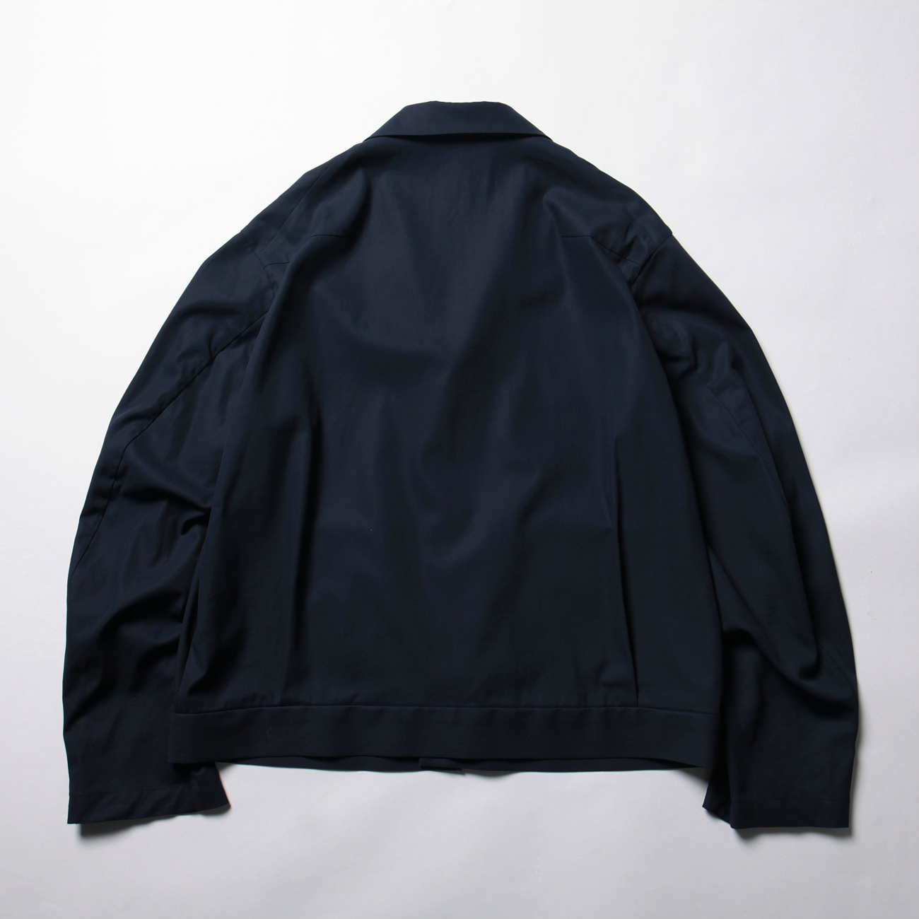 URU / ウル | COTTON SHORT JACKET - Navy | 通販 - 正規取扱店