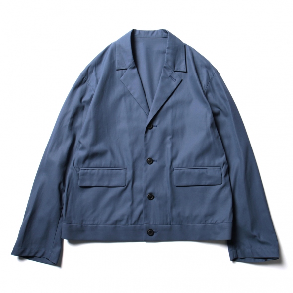 URU / ウル | COTTON SHORT JACKET - Gray | 通販 - 正規取扱店