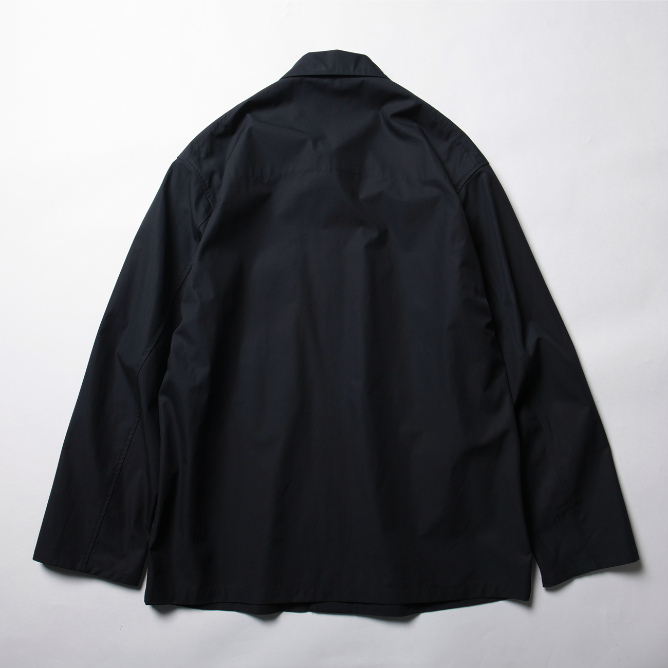 ジャケット・アウター URU SHIRTS JACKET URU/ウル】ZIP UP BLOUSON(PURPLE) - 「PLACE/プレイス」UNUSED
