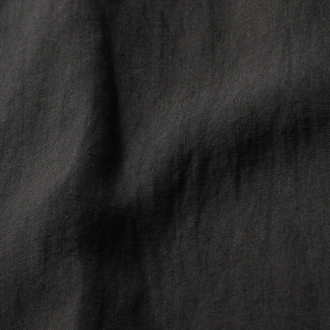 AURALEE / オーラリー | LINEN GABARDINE BAND COLLAR SHIRTS