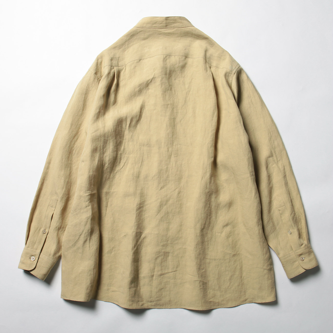 AURALEE（オーラリー）コットンカジュアルシャツ AURALEE / オーラリー | QUILTED LIGHT SILK COTTON SHIRT