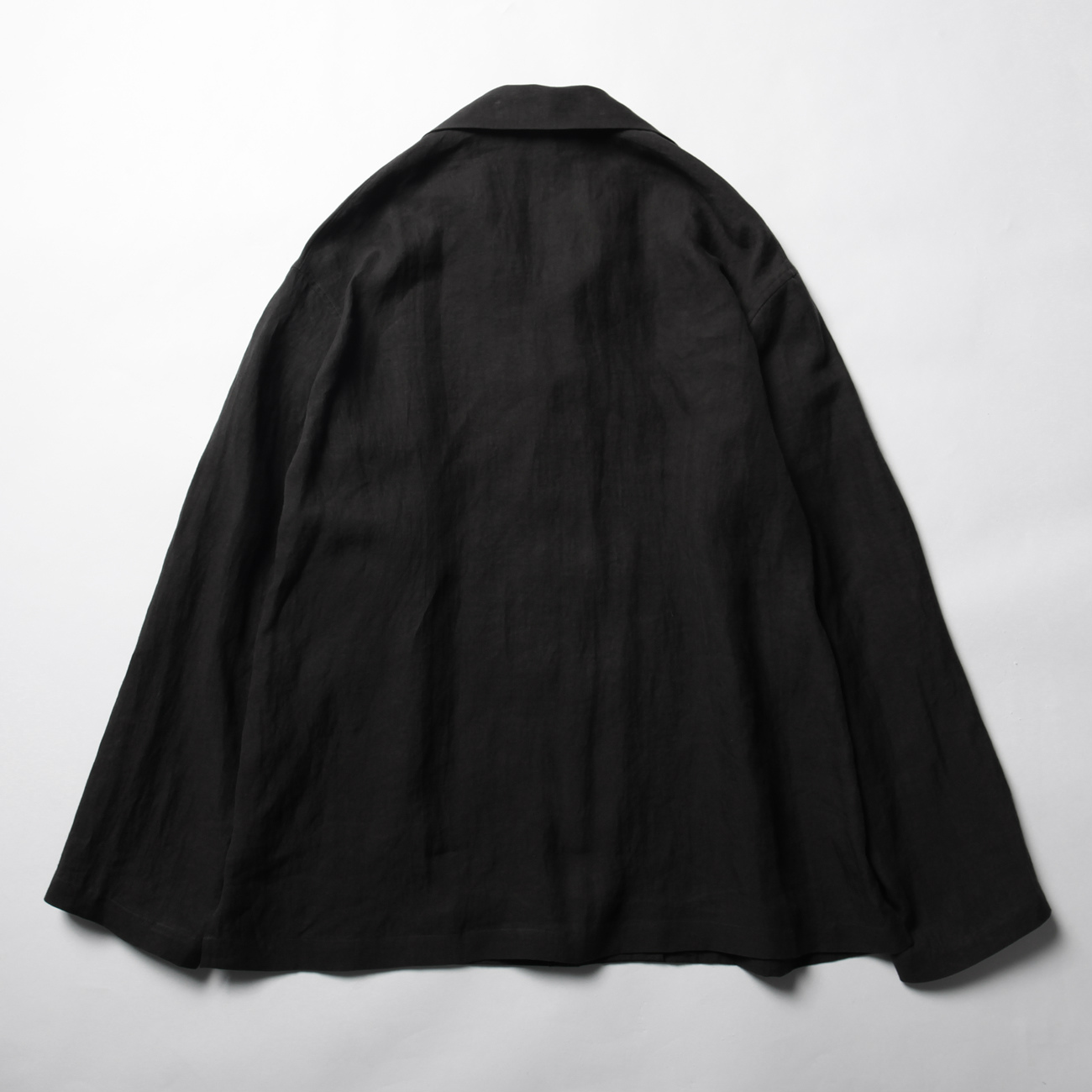AURALEE / オーラリー | LINEN GABARDINE OVER SHIRTS (メンズ