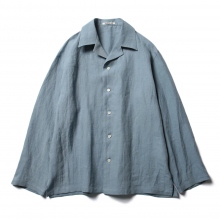 トップス AURALEE LINEN GABARDINE OVER SHIRTS Auralee Auralee Linen Gabardine Over Shirt | Grailed