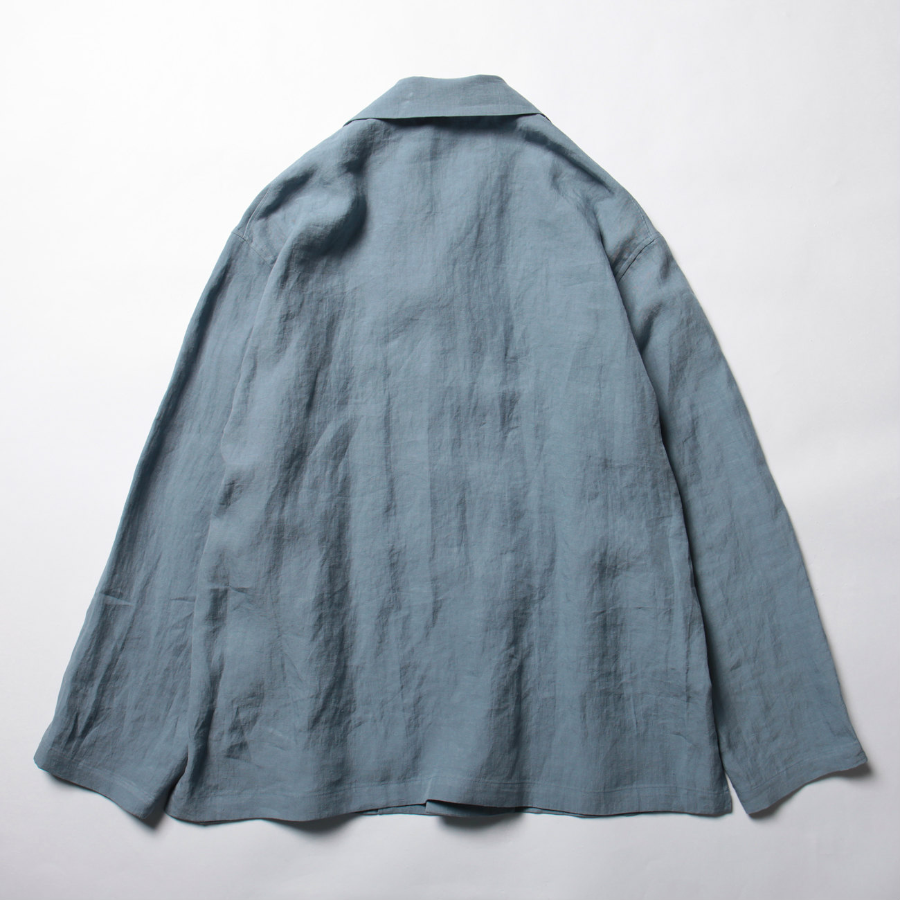 AURALEE / オーラリー | LINEN GABARDINE OVER SHIRTS (メンズ AURALEE / オーラリー | LINEN GABARDINE OVER SHIRTS (メンズ
