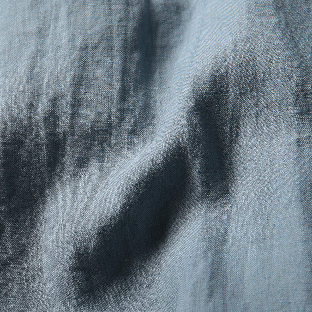 トップス AURALEE LINEN GABARDINE BANDCOLLAR SHIRT AURALEE / オーラリー | LINEN GABARDINE OVER SHIRTS (メンズ