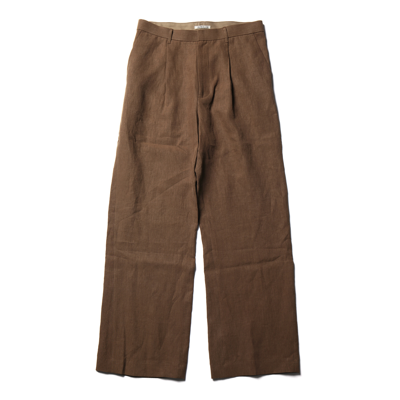 AURALEE オーラリー WASHED LINEN SLACKS リネンパンツ AURALEE オーラリー WASHED LINEN SLACKS リネンパンツ AURALEE