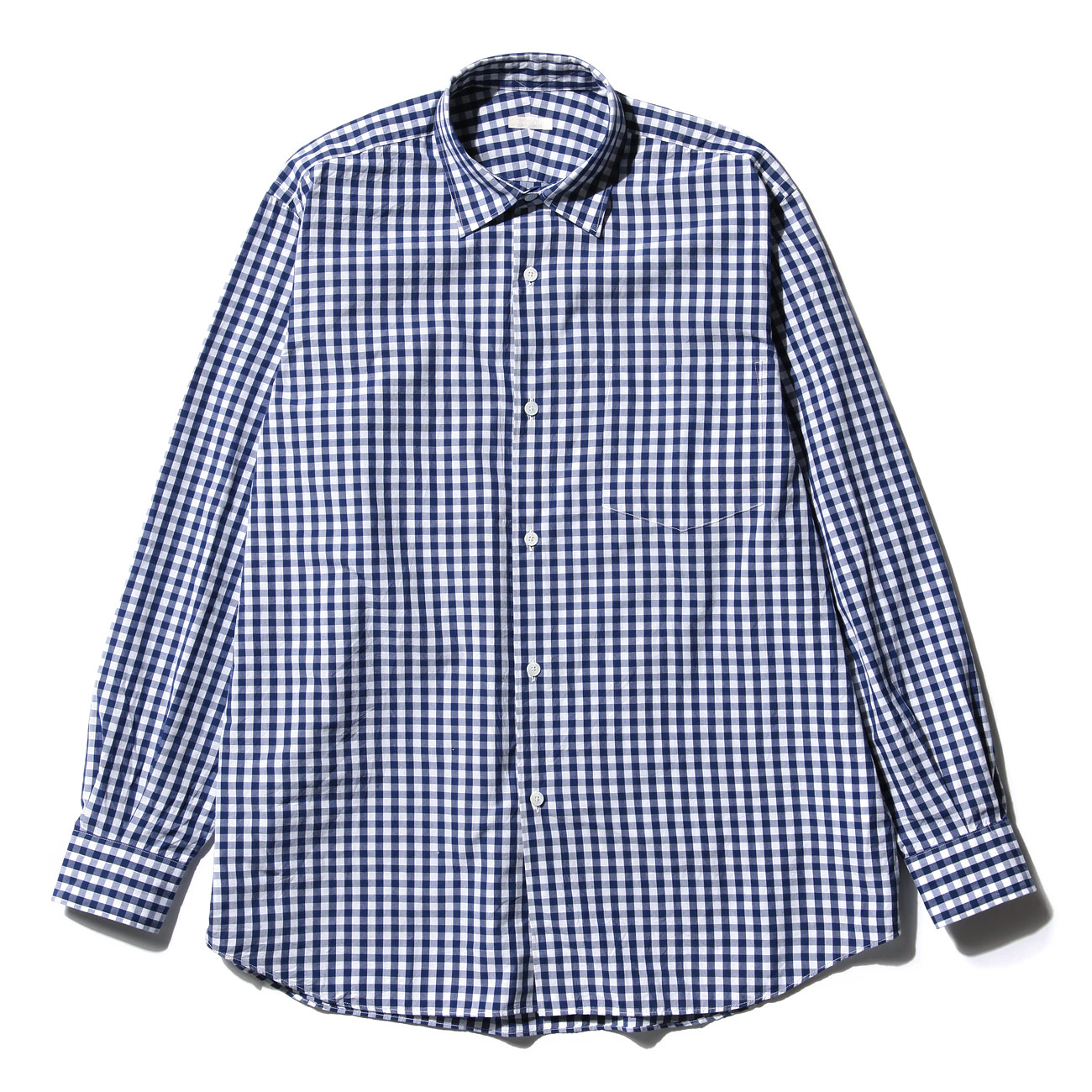 COMOLI / コモリ | コモリシャツ - Gingham | 通販 - 正規取扱店