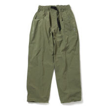 South2 West8 / サウスツーウエストエイト | Belted C.S. Pant - Nylon Oxford - Lt.Olive