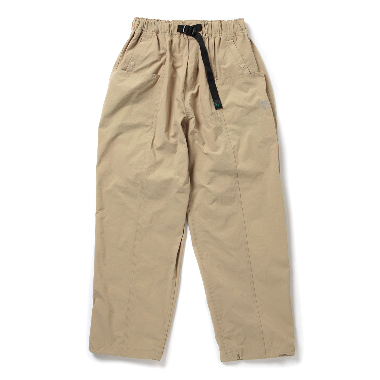 Belted C.S. Pant - Nylon Oxford - Beige