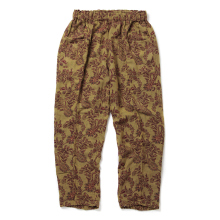South2 West8 / サウスツーウエストエイト | Army String Pant - Cotton Jacquard / Paisley - Green