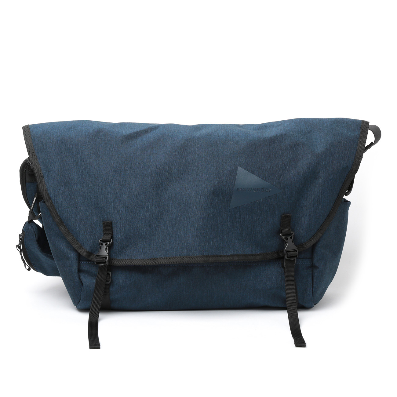 heather messenger bag - Navy