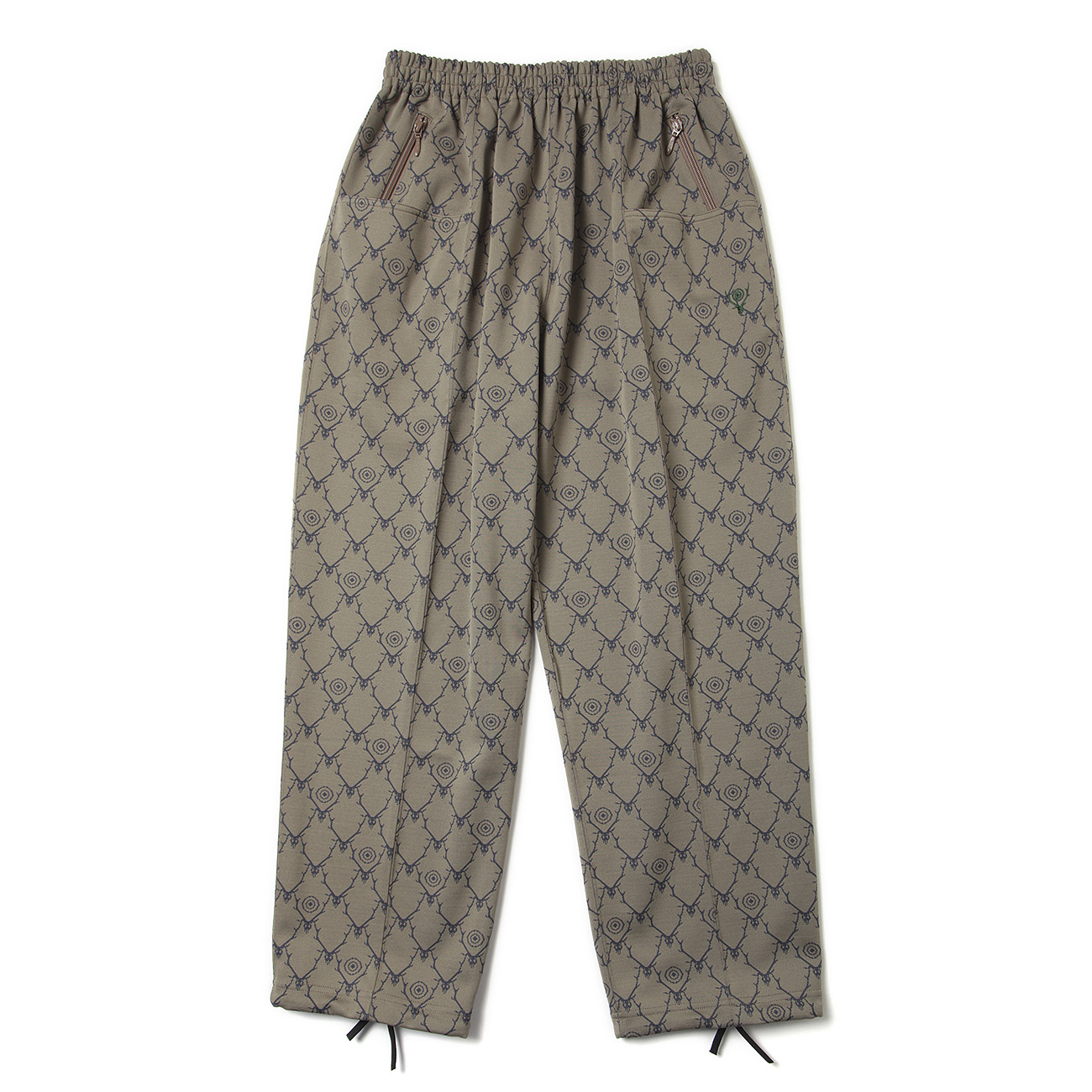 String C.S. Pant - Poly Jq. / Skull&Target - Khaki