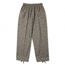 South2 West8 / サウスツーウエストエイト | String C.S. Pant - Poly Jq. / Skull&Target - Khaki