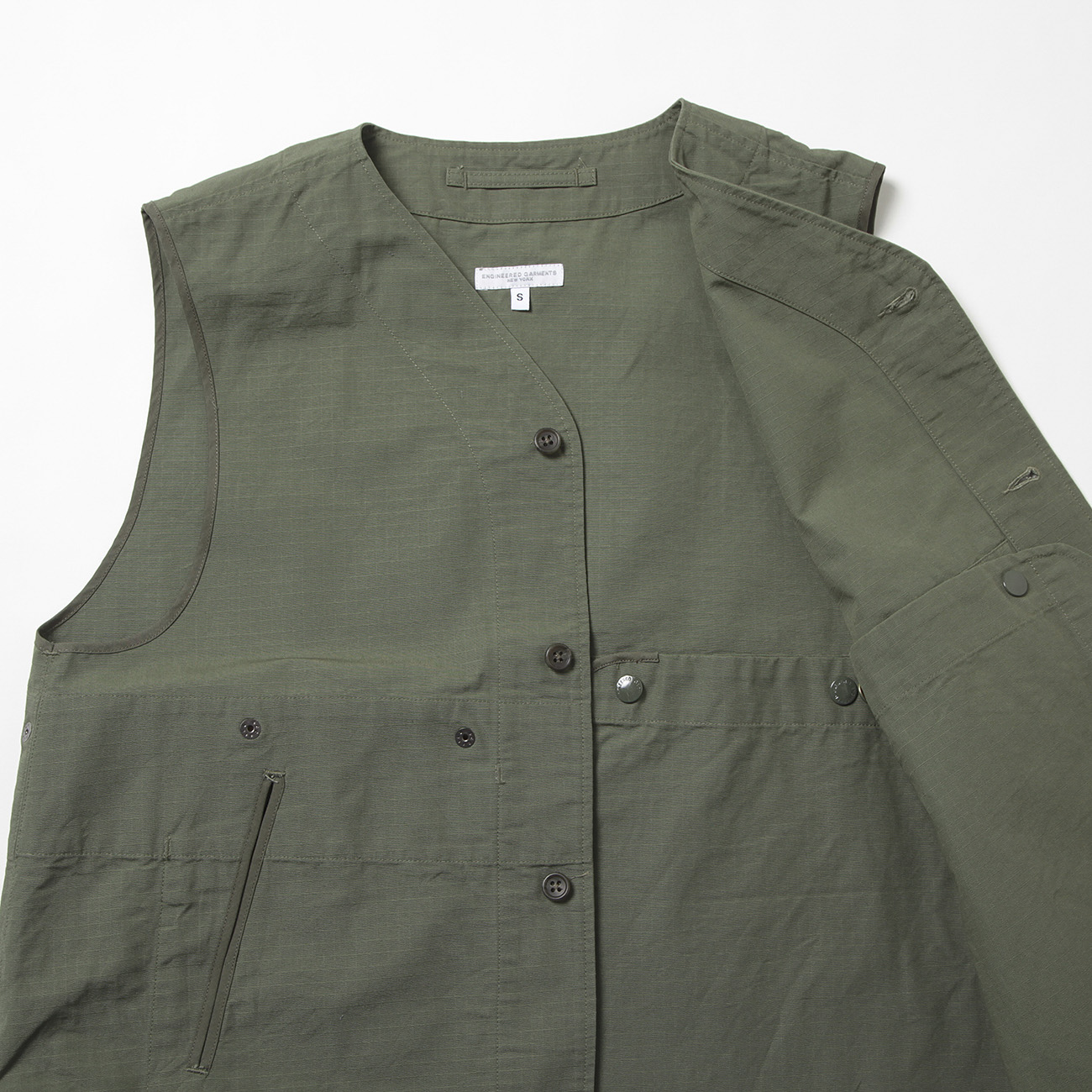 ENGINEERED GARMENTS / エンジニアドガーメンツ | Liner Vest