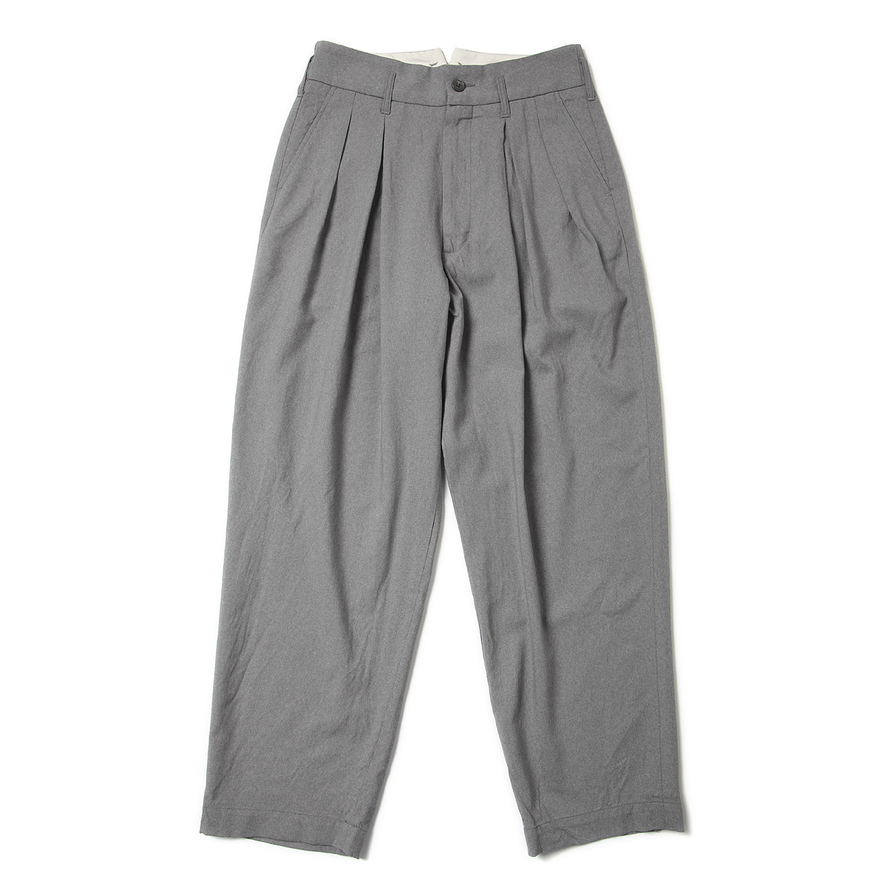 Bontan Pant - Tropical Wool - Grey