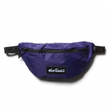 WILDTHINGS / ワイルドシングス | X-PAC WAIST BAG - Purple