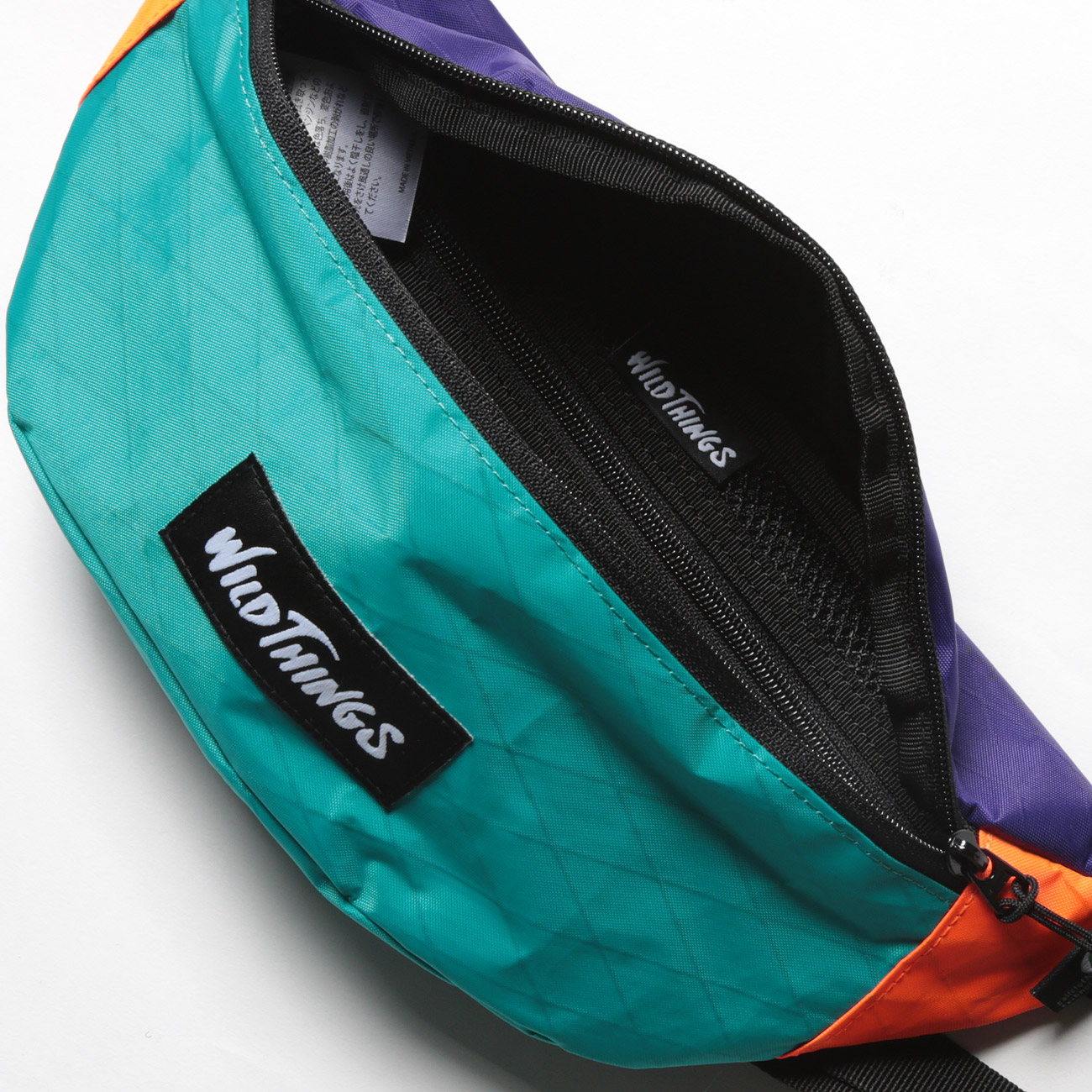 WILDTHINGS / ワイルドシングス | X-PAC WAIST BAG - Multi