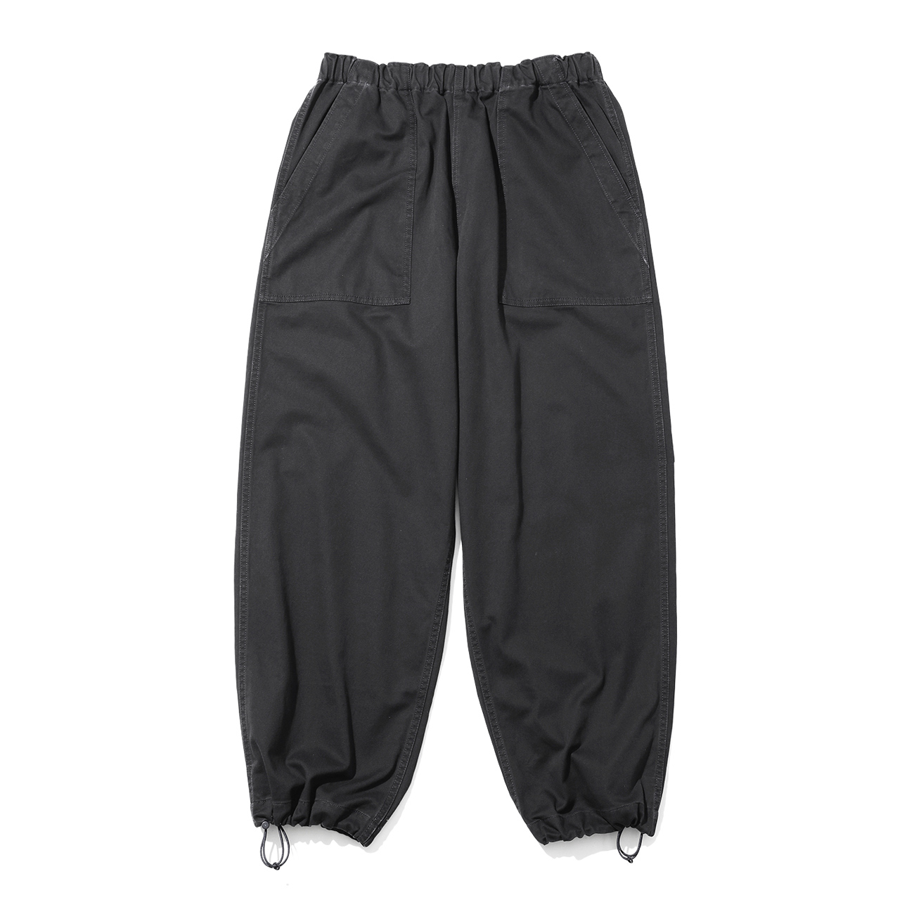 FreshService / フレッシュサービス | UTILITY BAKER PANTS - Black