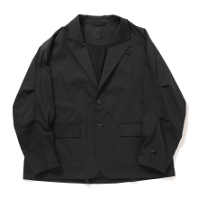 TECH LOOSE 2B JACKET - Black