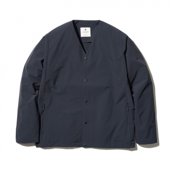 スノーピーク　 peak Active Comfort Cardigan snow peak / スノーピーク | Active Comfort Cardigan - Black