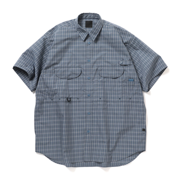 DAIWA PIER39 / ダイワピア39 | TECH FISHING SHIRT S/S SUMMER PLAID