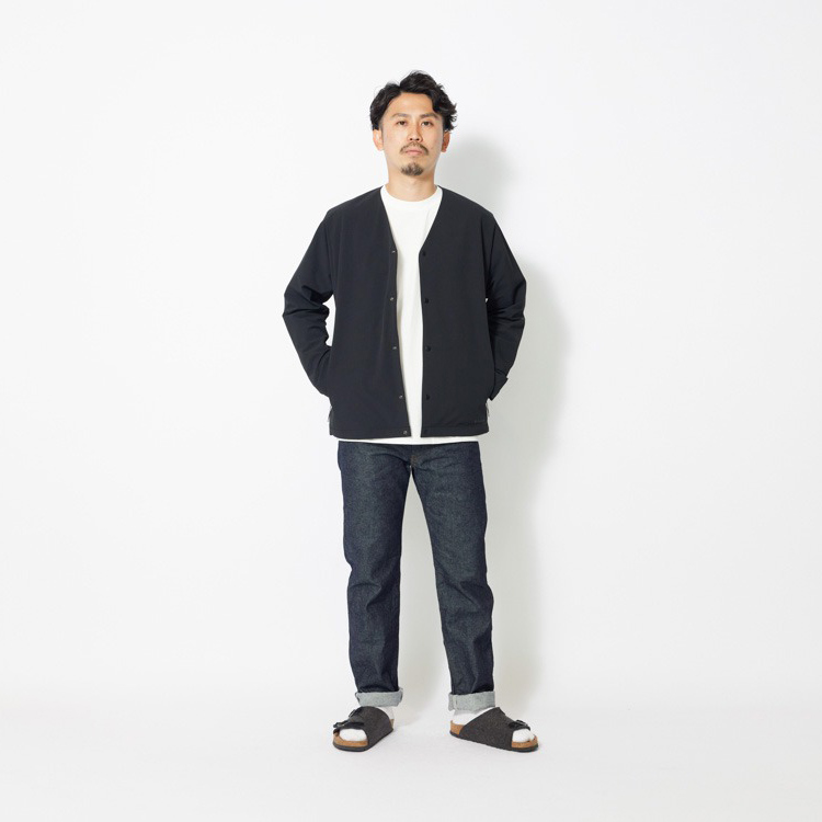 snow peak / スノーピーク | Active Comfort Cardigan - Black | 通販