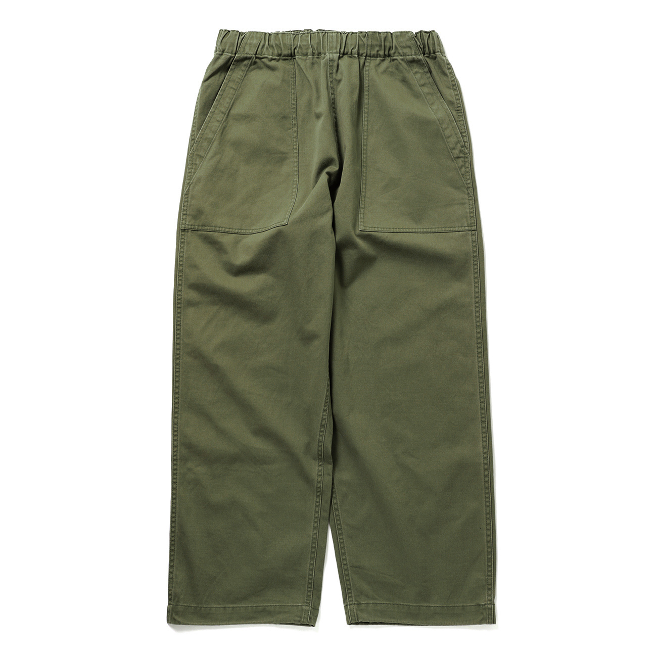 FreshService / フレッシュサービス | UTILITY BAKER PANTS - Olive