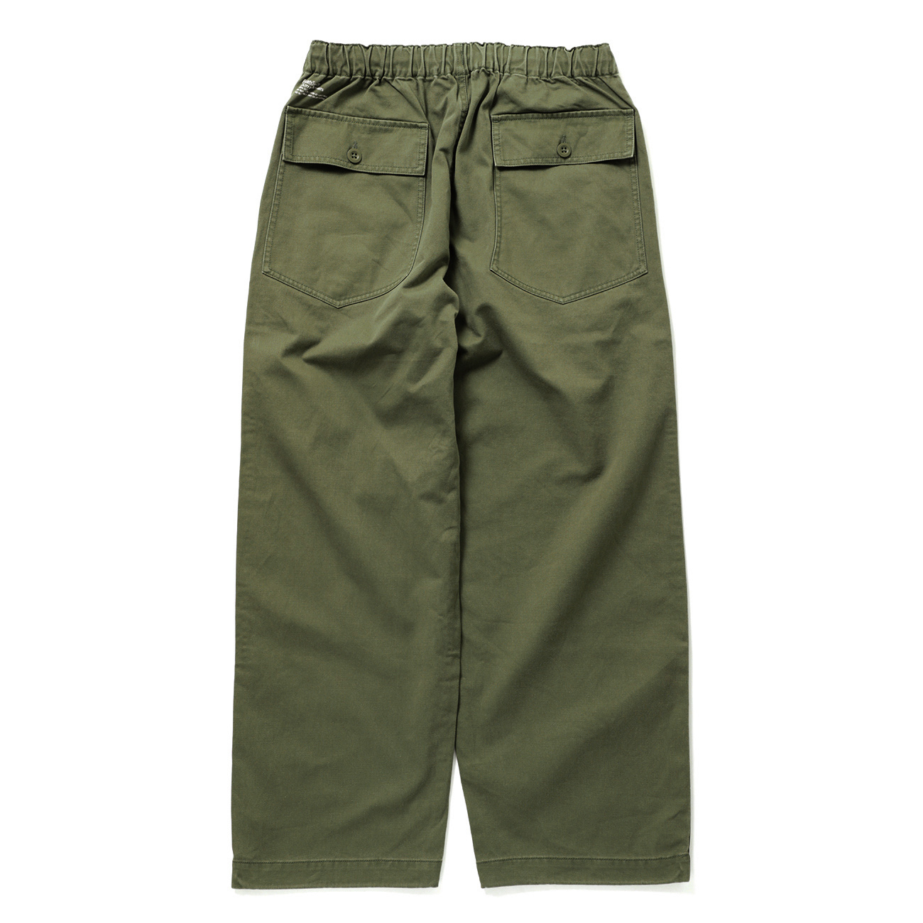 FreshService / フレッシュサービス | UTILITY BAKER PANTS - Olive