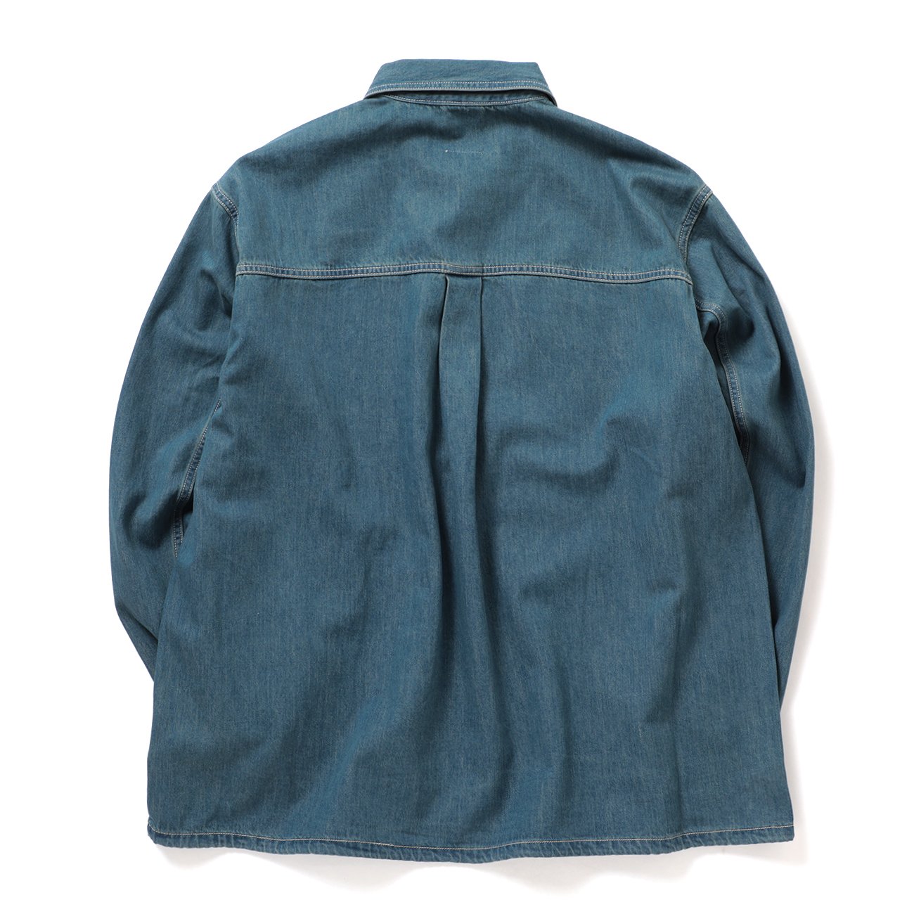 FreshService / フレッシュサービス | DENIM PULLOVER SHIRT - Fade