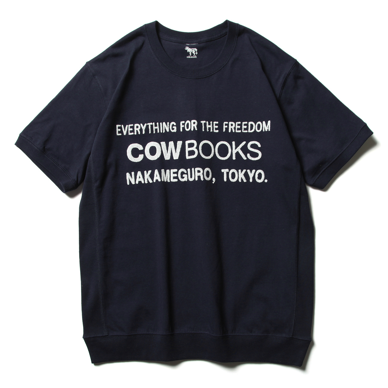 COW BOOKS / カウブックス | Book Vendor T-shirt (Heavy Weight