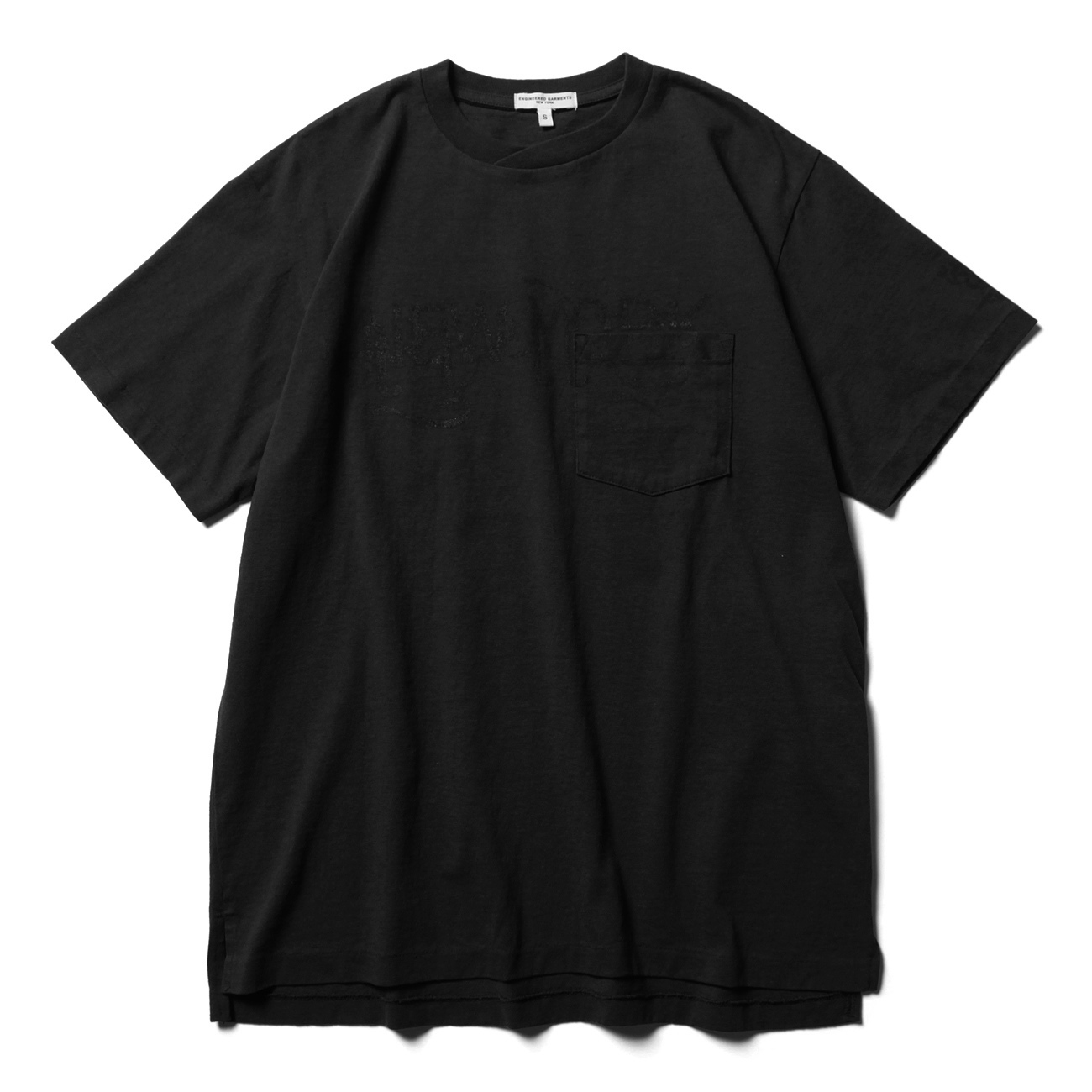 ENGINEERED GARMENTS / エンジニアドガーメンツ | Printed Cross Crew 