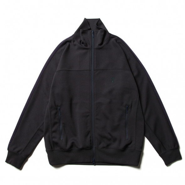 ジャケット・アウター South2 West8 Trainer Jacket Poly Smooth South2 West8/サウス2 ウエスト8 Trainer Jacket - Poly