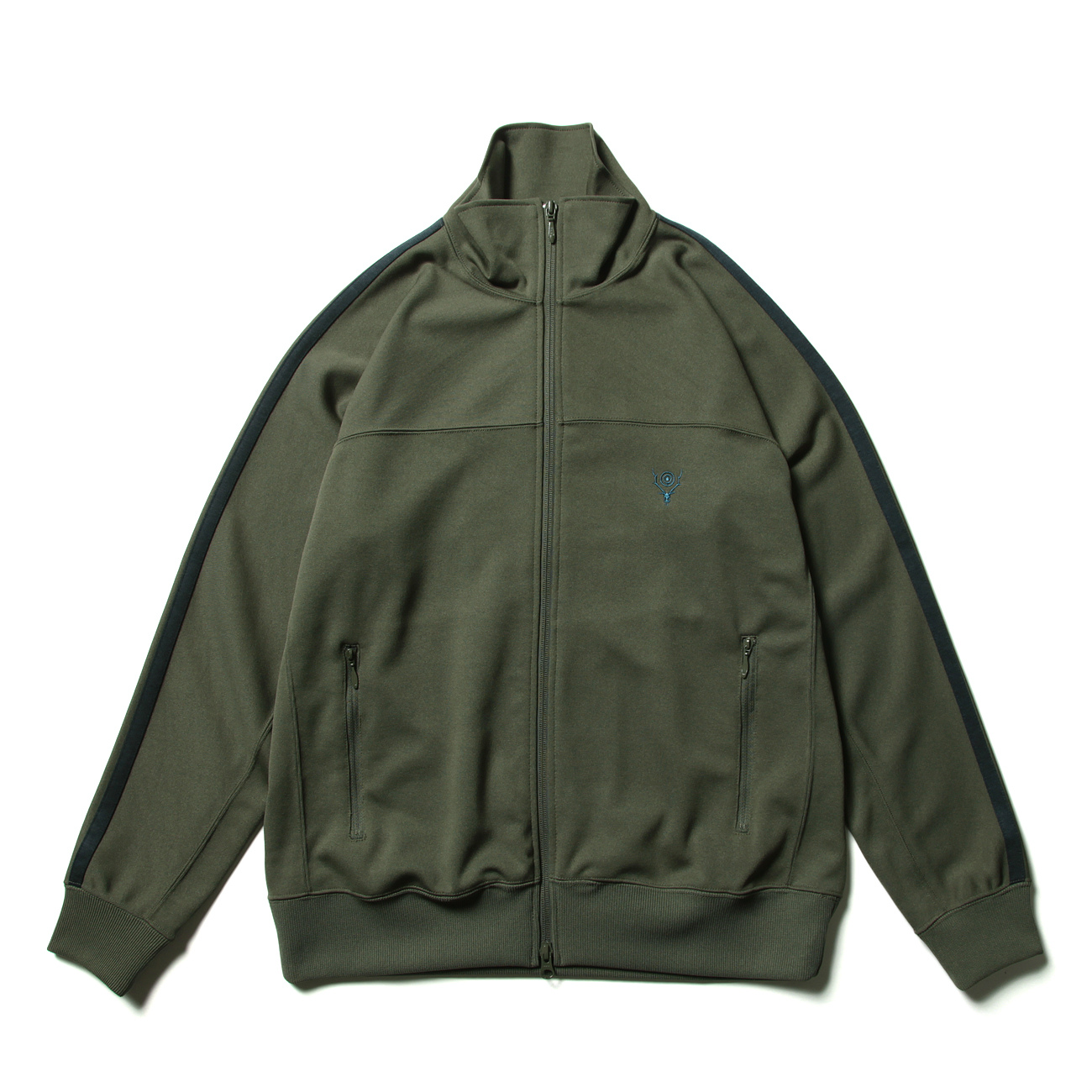 Trainer Jacket - Poly Smooth - Olive