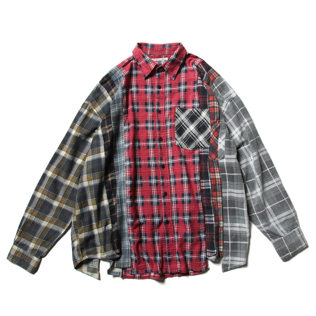 ★M★NEEDLES Flannel Shirt - 7 Cuts Shirt