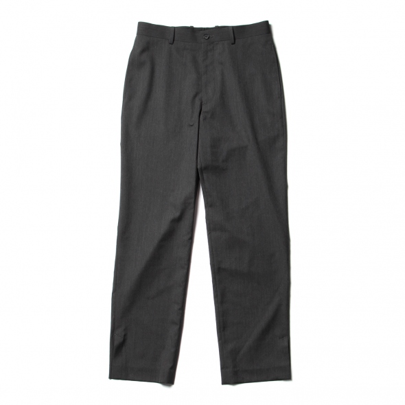 AURALEE 22ss TROPICAL WOOL SLACKS チャコール Men's Super Fine Tropical Wool Slacks — Top Charcoal – La