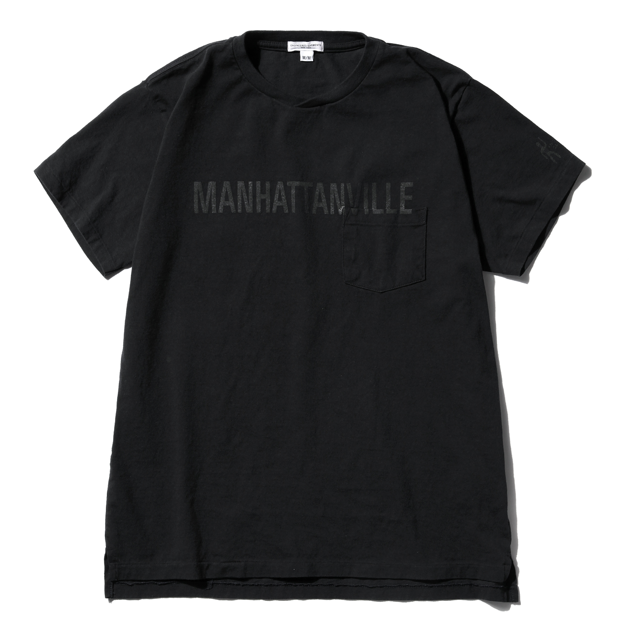 ENGINEERED GARMENTS | Printed Cross Crew Neck T-shirt