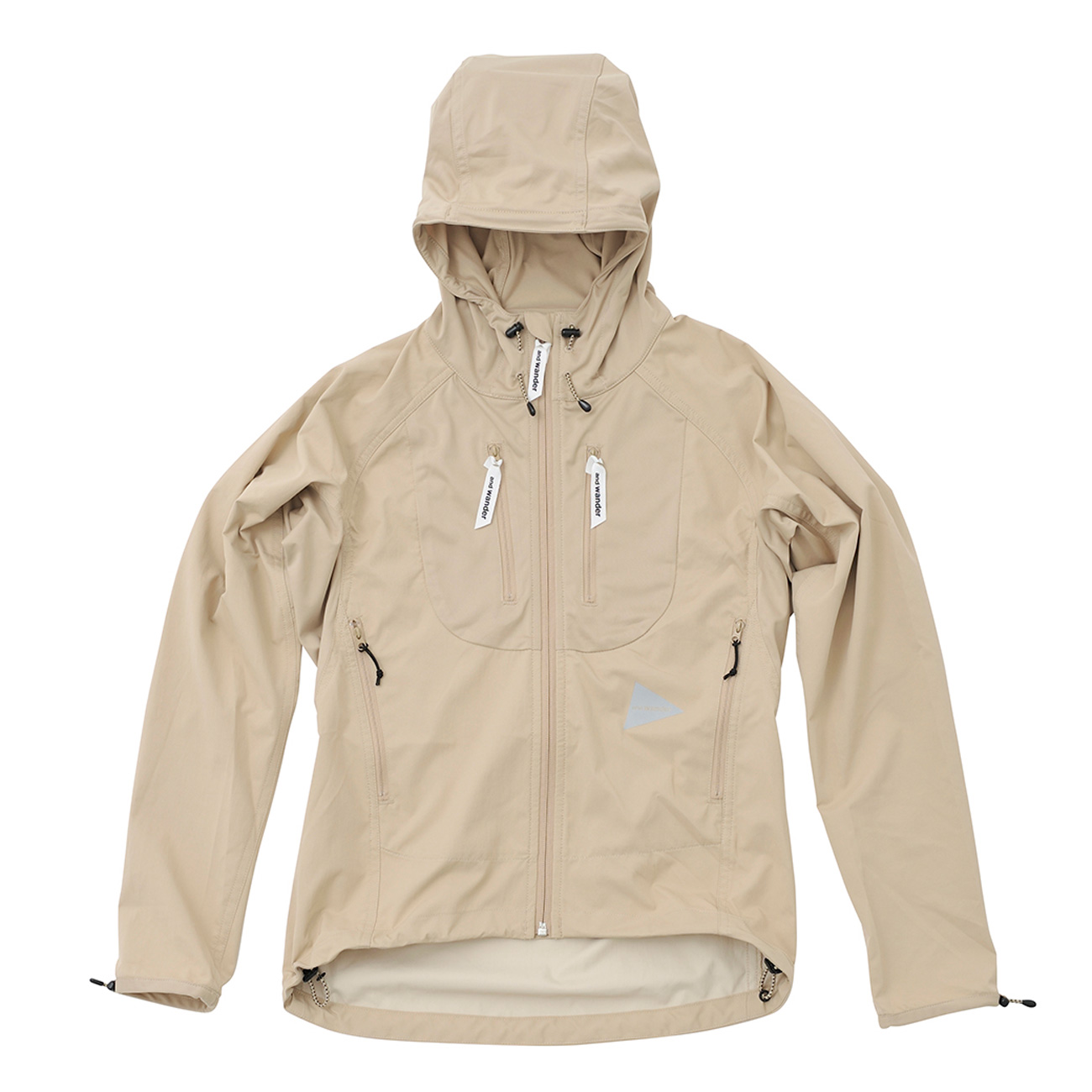 ジャケット・アウター and wander trek jacket 4 今着たいジャケット trek jacket 【and wander (アンドワンダー