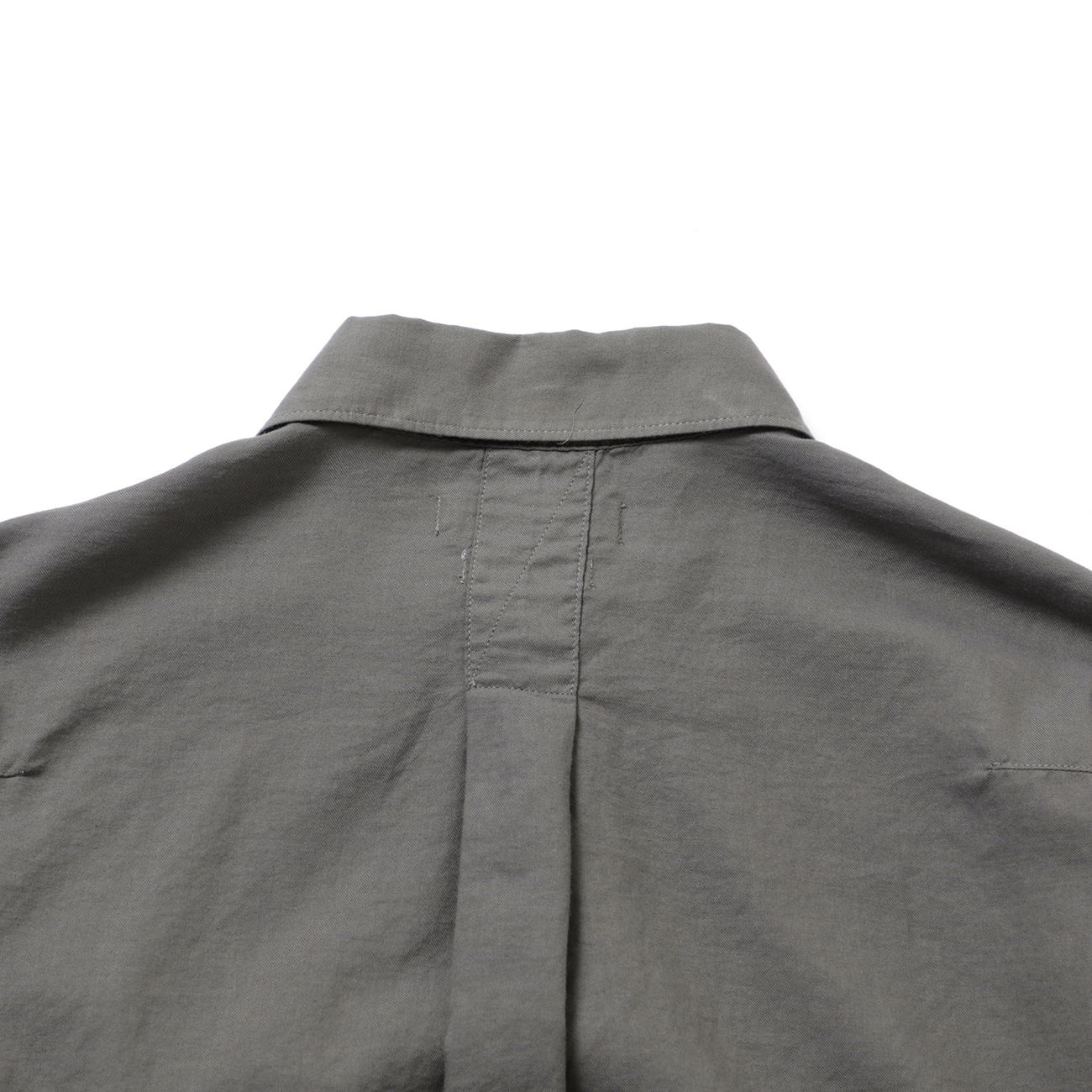 YOKE / ヨーク | GARMENT DYED COTTON SILK TWILL SHIRT YOKE / ヨーク | GARMENT DYED COTTON SILK TWILL SHIRT